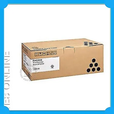 RICOH/LANIER Genuine BLACK Toner Cart->SP1210N/SP1200SF P/N:406838 (2.5K Yield) • $108